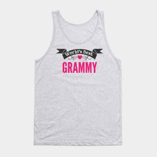 World's Best Grammy Tank Top